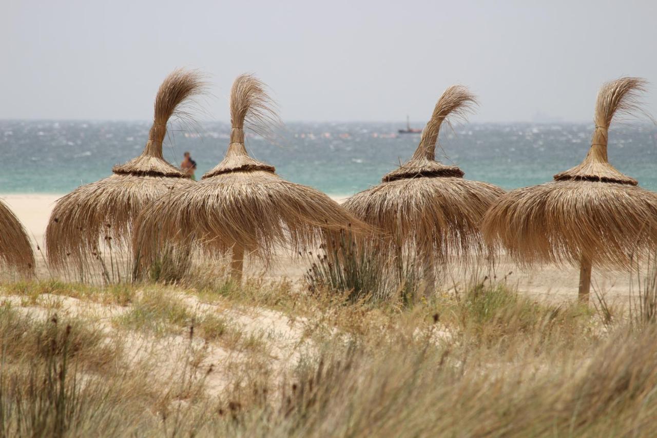 Los Lances Tarifa - Piscina Y Patio المظهر الخارجي الصورة