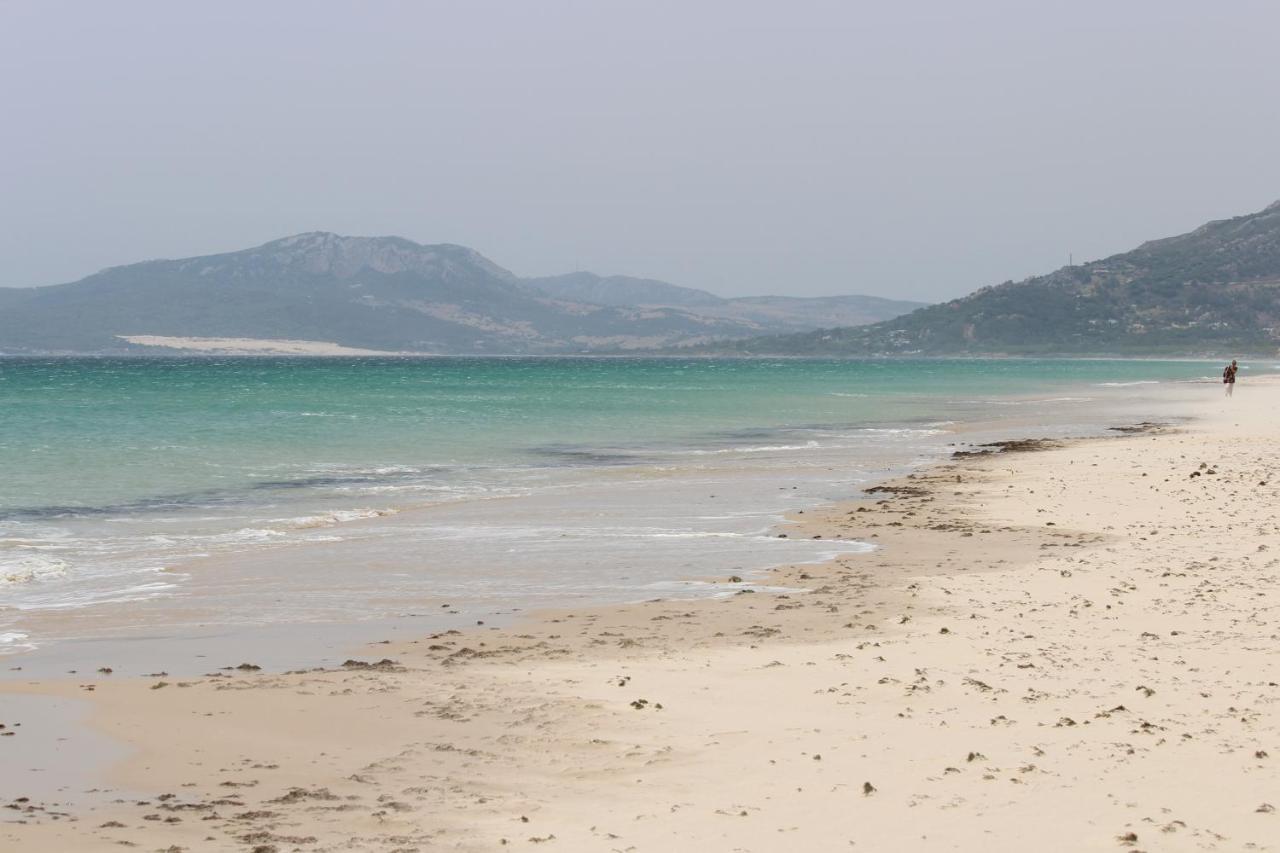 Los Lances Tarifa - Piscina Y Patio المظهر الخارجي الصورة
